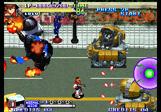 Shock Troopers 2nd Squad screenshot 3 for Neo Geo